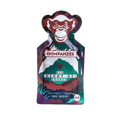 Aronia - Energy Gel Box (25 Stück) | Chimpanzee - Far North