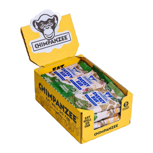 Banana Chocolate - Energy Bar Box (15 Stück) | Chimpanzee - Far North