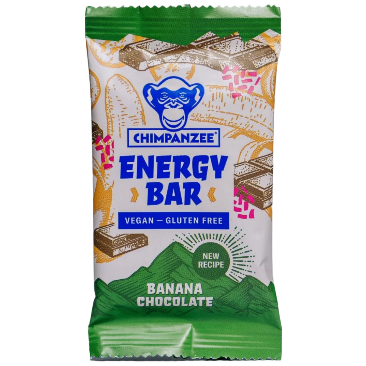 Banana Chocolate - Energy Bar | Chimpanzee - Far North
