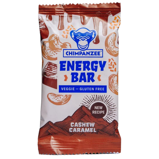 Cashew Caramel - Energy Bar | Chimpanzee - Far North