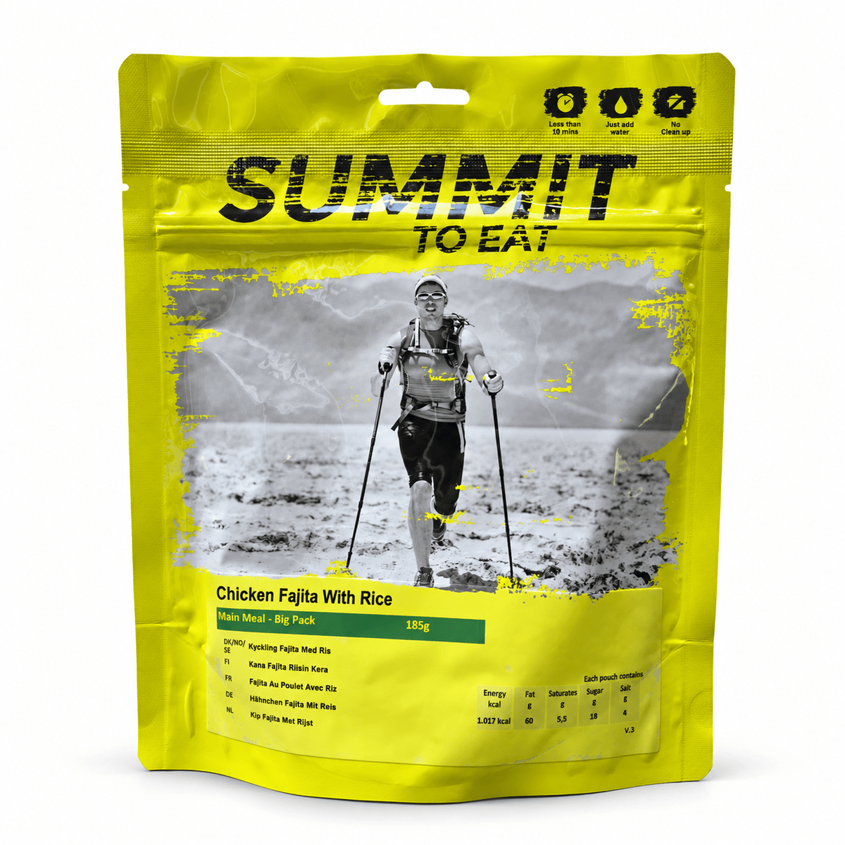 Chicken Fajita with Rice | Summit to Eat - Far North