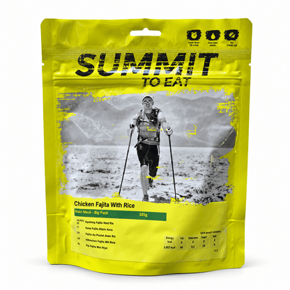 Chicken Fajita with Rice | Summit to Eat - Far North