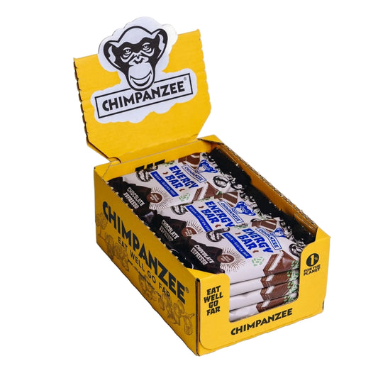 Chocolate Espresso - Energy Bar Box (15 Stück) | Chimpanzee - Far North