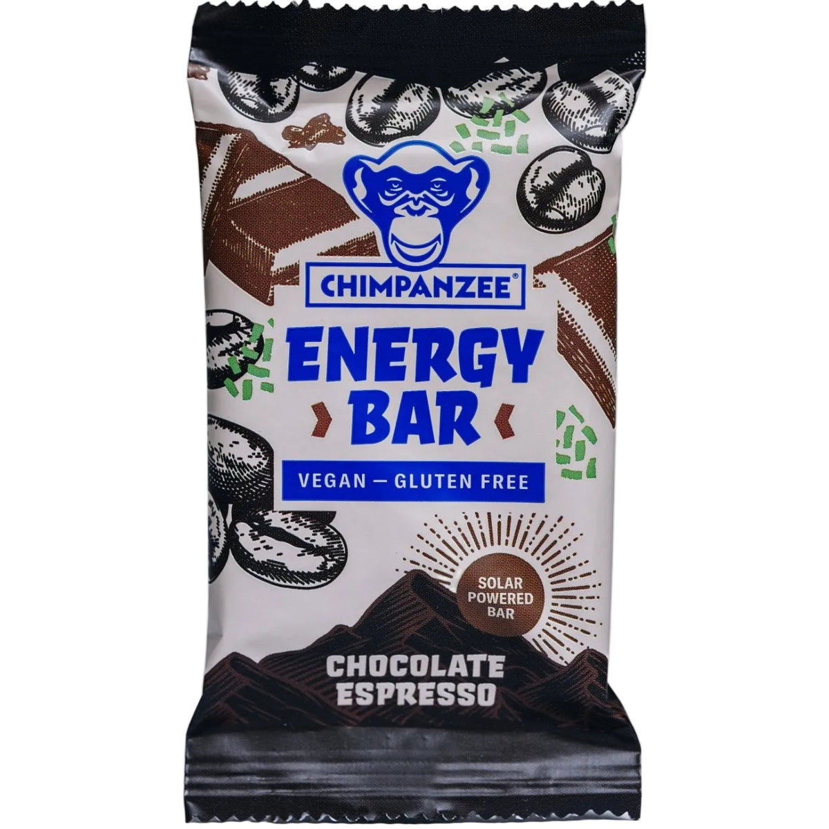 Chocolate Espresso - Energy Bar | Chimpanzee - Far North