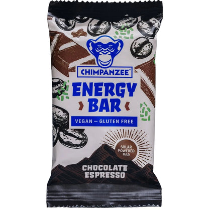 Chocolate Espresso - Energy Bar | Chimpanzee - Far North