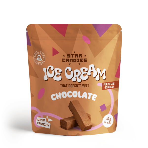Chocolate - Freeze Dried Ice Cream Box (7 Stück) | Supergarden - Far North