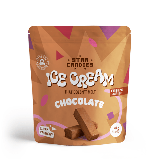Chocolate - Freeze Dried Ice Cream Box (7 Stück) | Supergarden - Far North