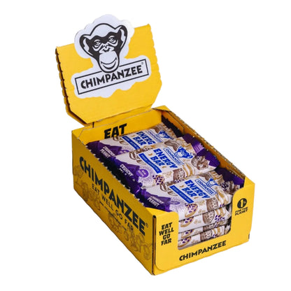 Crunchy Peanut - Energy Bar Box (15 Stück) | Chimpanzee - Far North