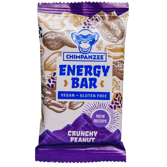 Crunchy Peanut - Energy Bar | Chimpanzee - Far North
