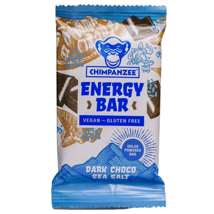 Dark Chocolate Seasalt - Energy Bar | Chimpanzee - Far North