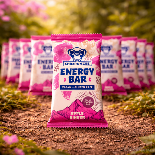 Apple Ginger - Energy Bar Box (15 Stück) | Chimpanzee