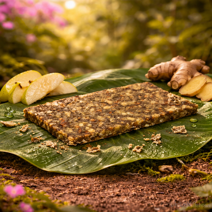 Apple Ginger - Energy Bar | Chimpanzee