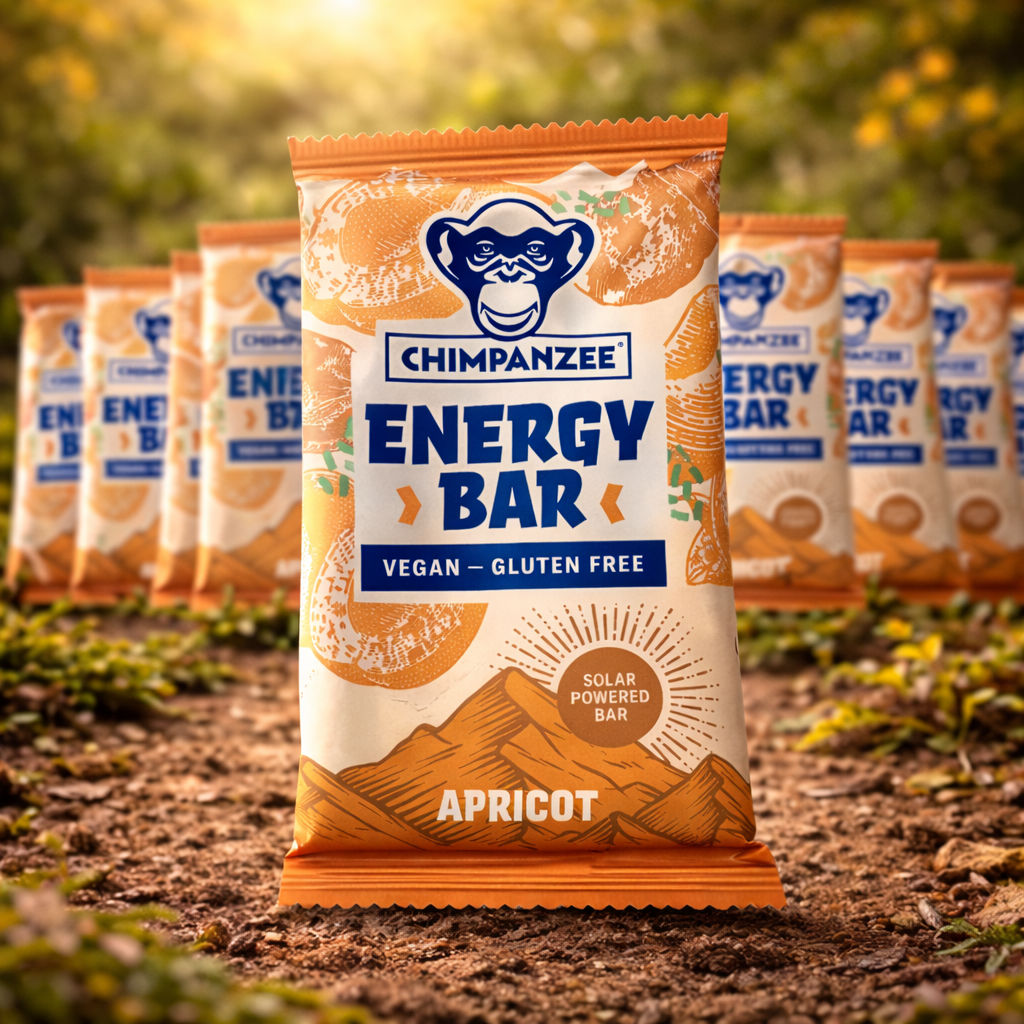 Apricot - Energy Bar Box (15 Stück) | Chimpanzee