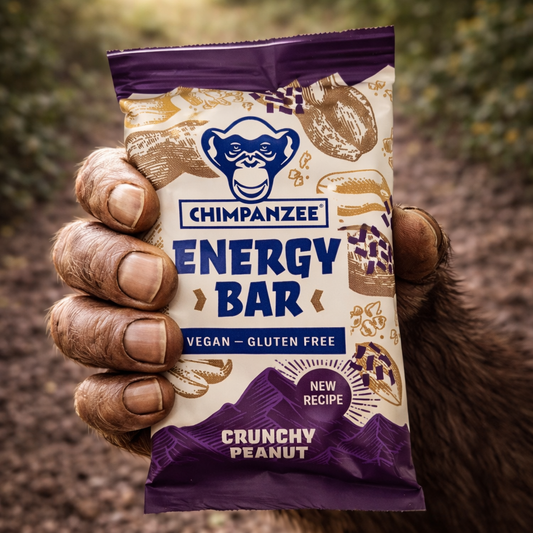 Crunchy Peanut - Energy Bar | Chimpanzee