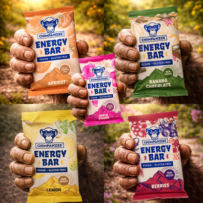 Energy Bar Fruit Mix (10 Stück) | Chimpanzee
