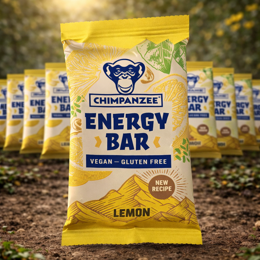 Lemon - Energy Bar Box (15 Stück) | Chimpanzee