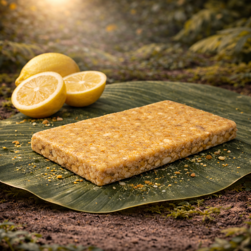 Lemon - Energy Bar | Chimpanzee