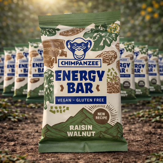 Raisin Walnut - Energy Bar Box (15 Stück) | Chimpanzee