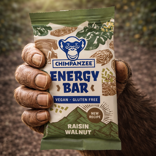 Raisin Walnut - Energy Bar | Chimpanzee