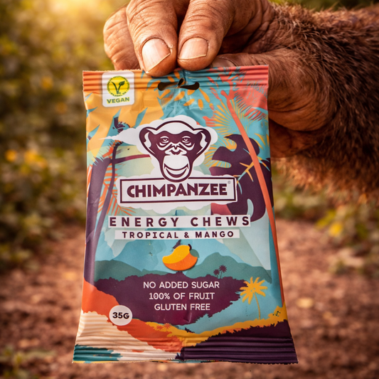 Tropical Mango - Energy Chews | Chimpanzee