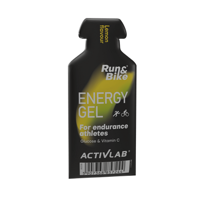 Lemon - Energy Gel | Activlab - Far North