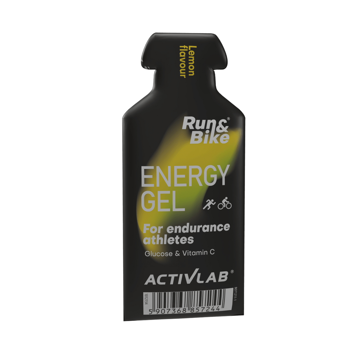 Lemon - Energy Gel Box (18 Stück) | Activlab - Far North