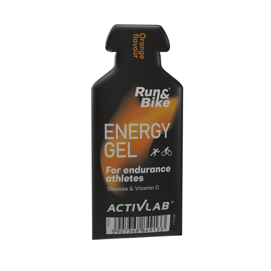 Orange - Energy Gel Box (18 Stück) | Activlab - Far North