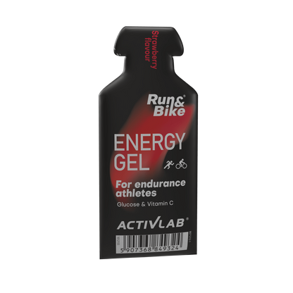 Strawberry - Energy Gel Box (18 Stück) | Activlab - Far North