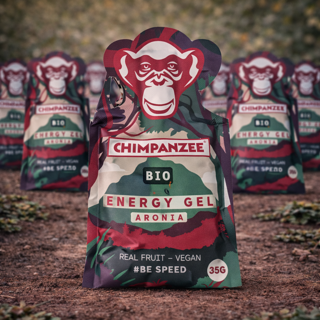 Aronia - Energy Gel Box (25 Stück) | Chimpanzee