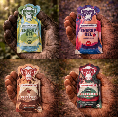 Energy Gel Taster Pack (8 Stück) | Chimpanzee