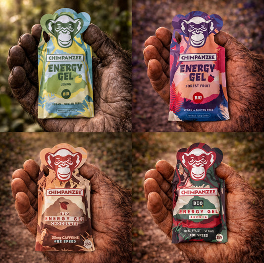 Energy Gel Taster Pack (8 Stück) | Chimpanzee