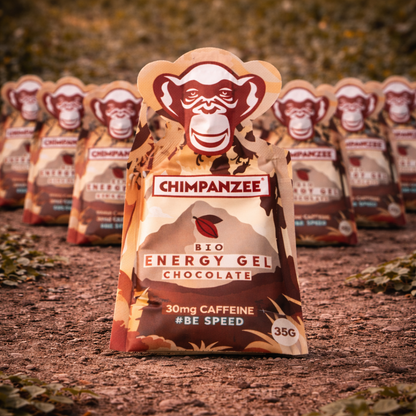 Chocolate - Energy Gel Box (25 Stück) | Chimpanzee