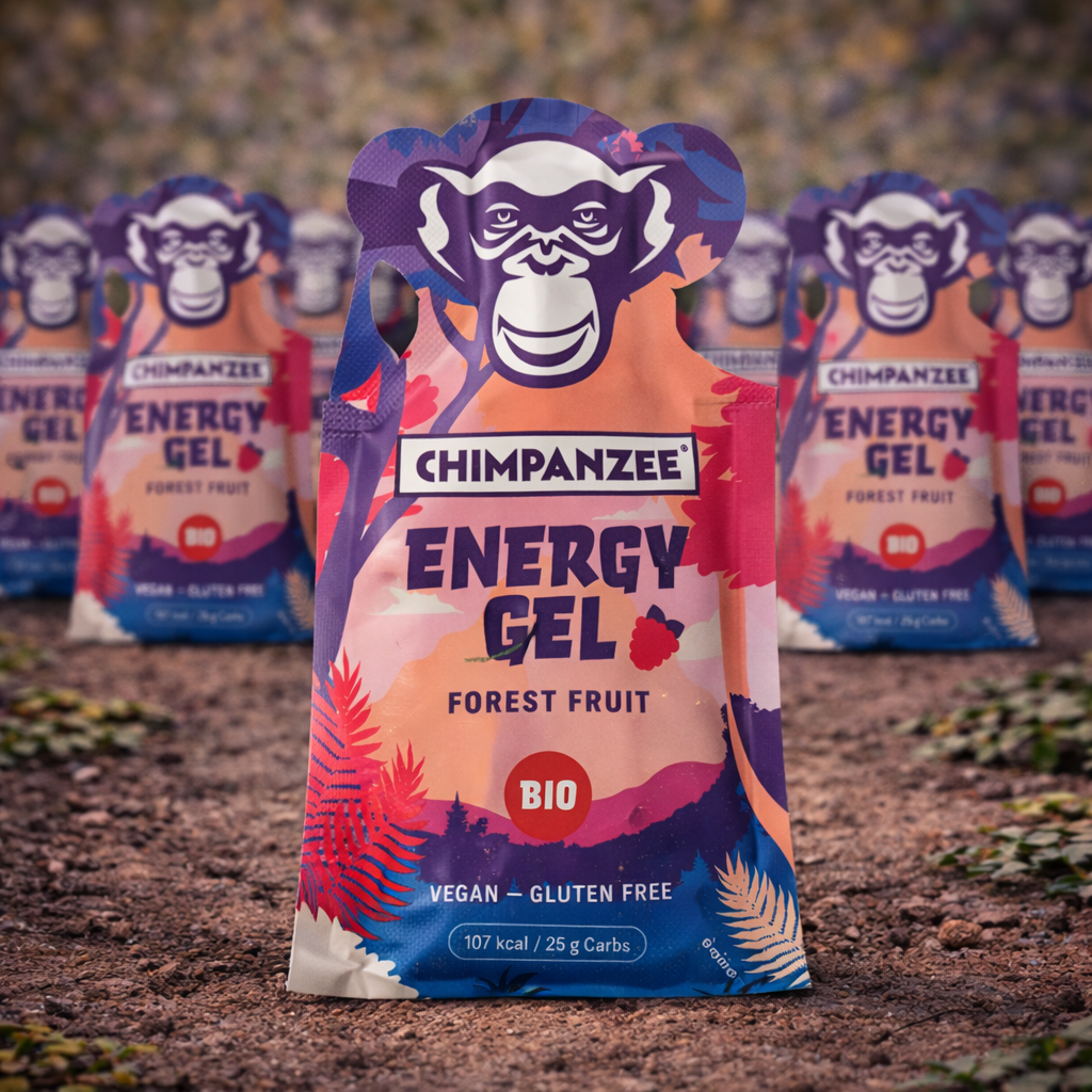 Forest Fruit - Energy Gel Box (25 Stück) | Chimpanzee