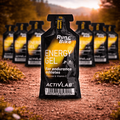 Lemon - Energy Gel Box (18 Stück) | Activlab - Far North