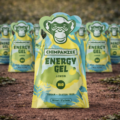 Lemon - Energy Gel Box (25 Stück) | Chimpanzee