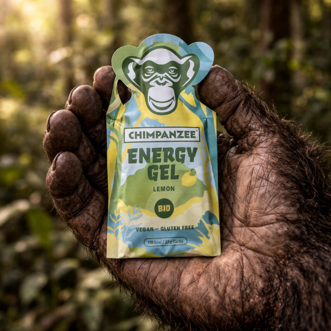 Energy Gel Taster Pack (8 Stück) | Chimpanzee