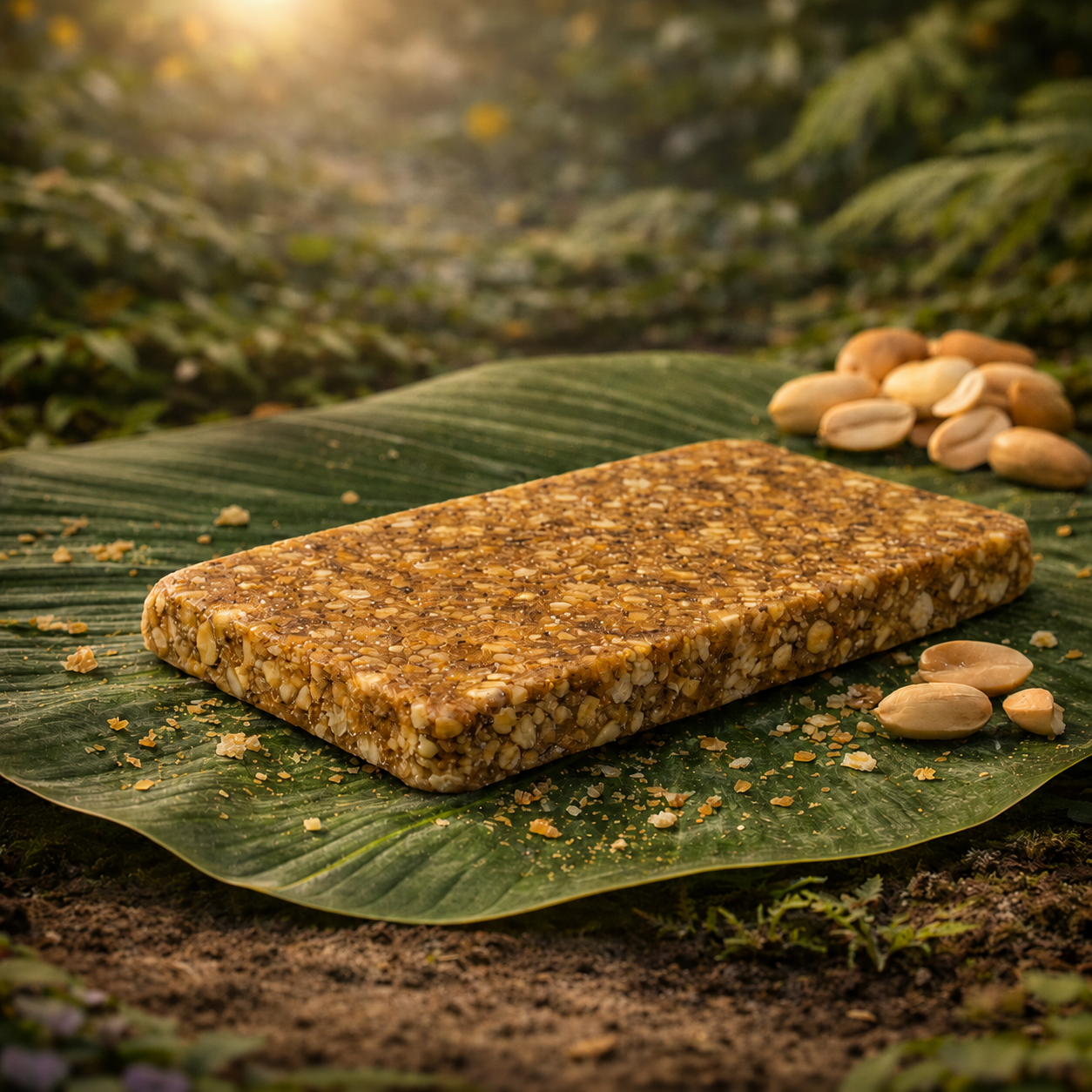 Crunchy Peanut - Energy Bar | Chimpanzee