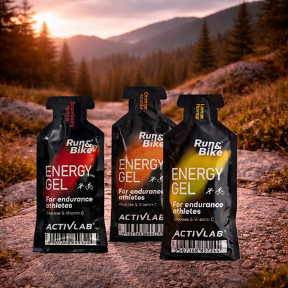 Energy Gel Taster Pack (6 Stück) | Activlab