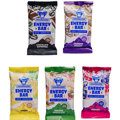 Energy Bar Far North Favourite (15 Stück) | Chimpanzee - Far North