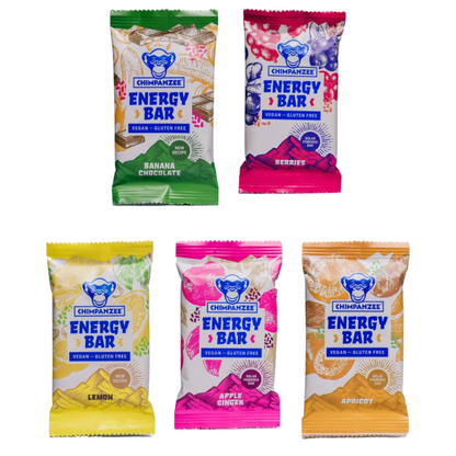 Energy Bar Fruit Mix (10 Stück) | Chimpanzee - Far North