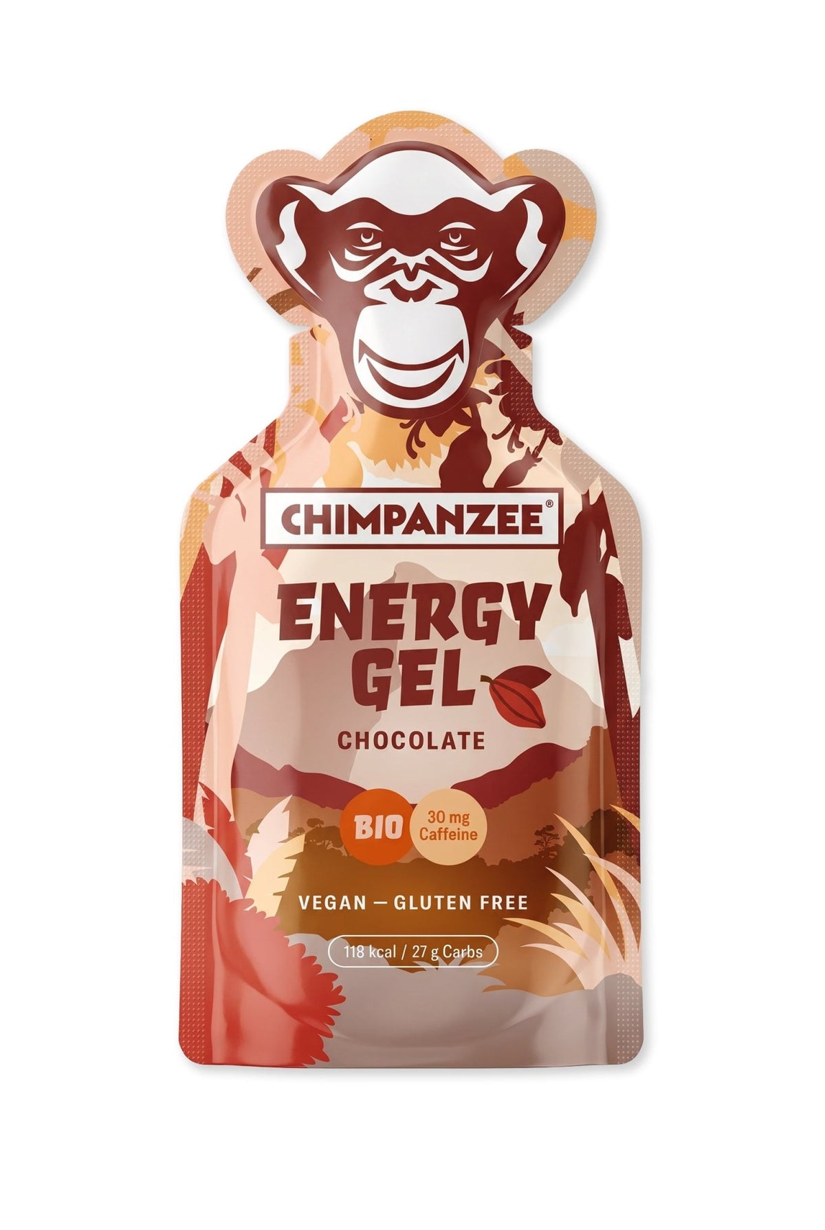 Chocolate - Energy Gel | Chimpanzee - Far North