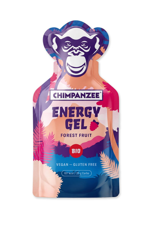 Forest Fruit - Energy Gel Box (25 Stück) | Chimpanzee - Far North