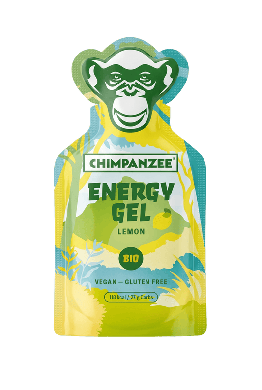 Lemon - Energy Gel Box (25 Stück) | Chimpanzee - Far North
