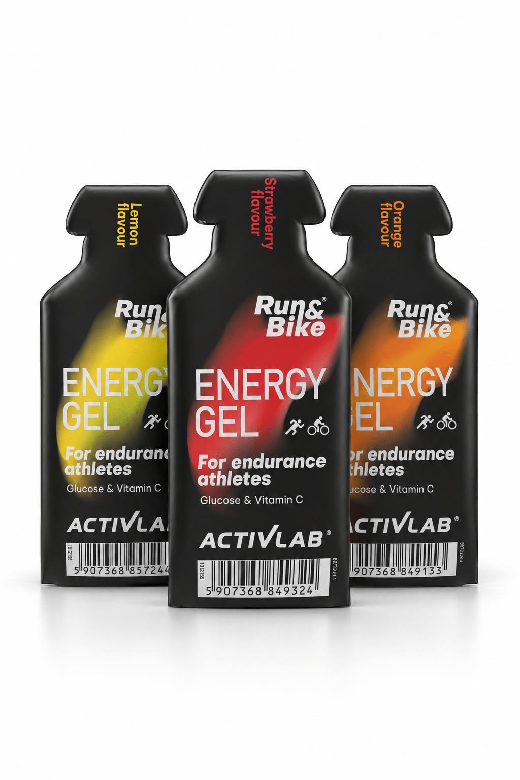 Energy Gel Taster Pack (6 Stück) | Activlab - Far North
