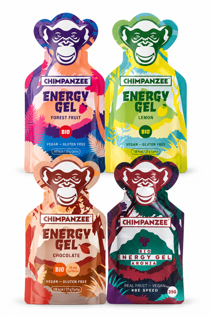 Energy Gel Taster Pack (8 Stück) | Chimpanzee - Far North