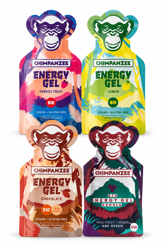 Energy Gel Taster Pack (8 Stück) | Chimpanzee - Far North