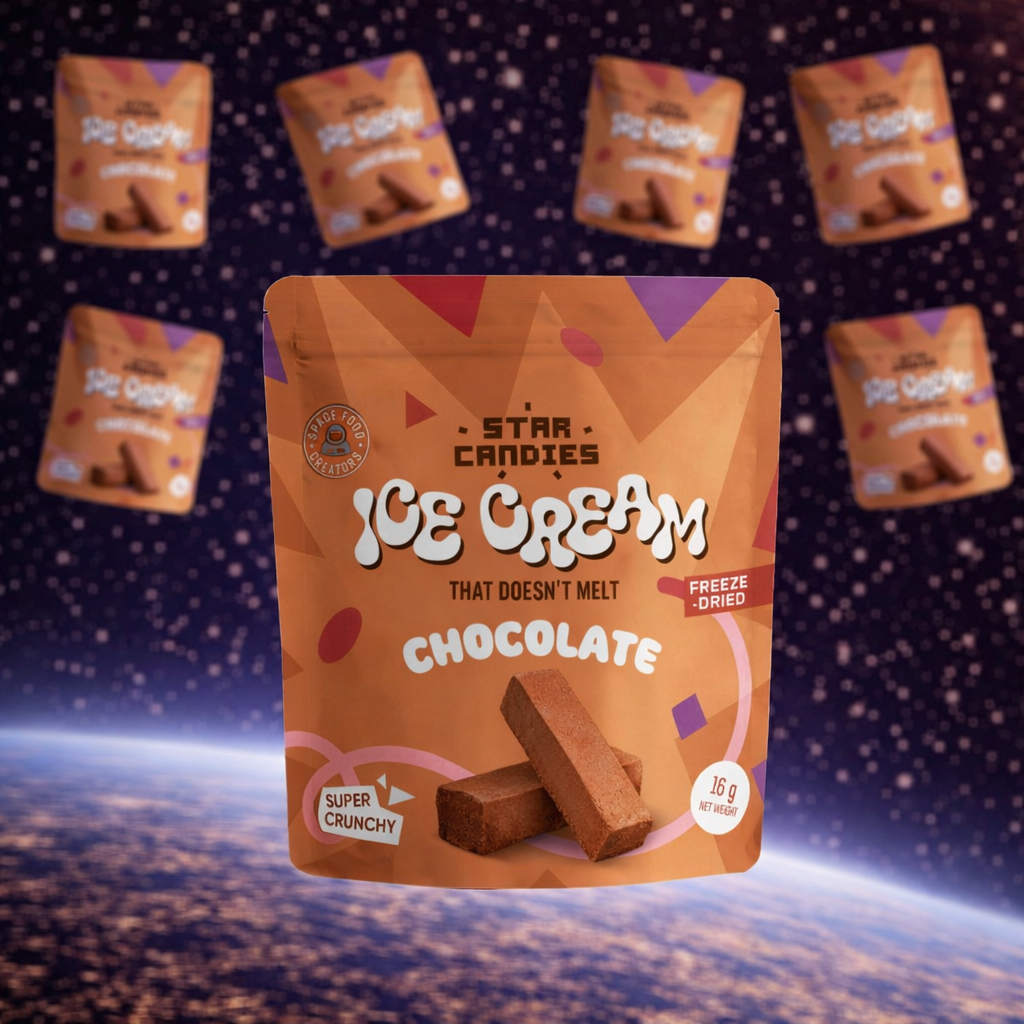 Chocolate - Freeze Dried Ice Cream Box (7 Stück) | Supergarden