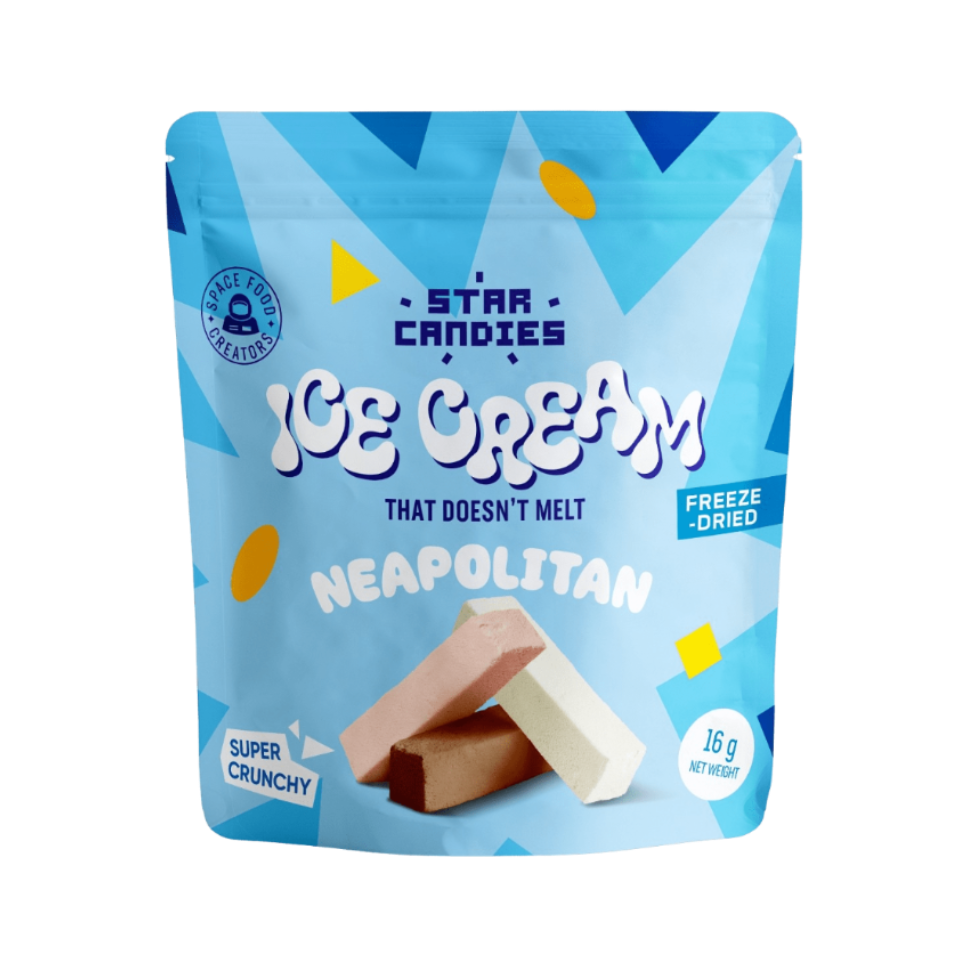Neapolitan - Freeze Dried Ice Cream | Supergarden - Far North
