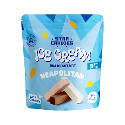 Neapolitan - Freeze Dried Ice Cream | Supergarden - Far North