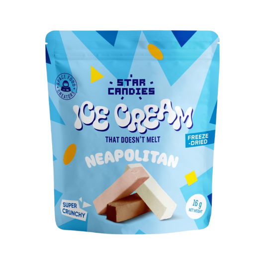 Neapolitan - Freeze Dried Ice Cream | Supergarden - Far North